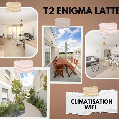 T2 Enigma Proche Plages * Lattes